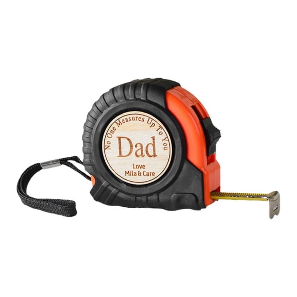 Cinta Métrica TQEHS Personalizada para Hacer Tu Mismo Regalo para Papá Abuelo Cumpleaños