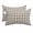 Taupe, Sand, Warm Beige, Khaki, variant on Khaki Gingham Outdoor Pillows for Chaise Lounge Chair Waterproof Lumbar Pillows with Insert&Adjustable Elastic Strap Beach Headrest Pillow Farmhouse Buffalo Plaid Checkered Neck Pool Pillow 11"x16"