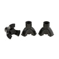 thumbnail image 1 of 3 Pcs Embouts de Béquille Embouts en Caoutchouc Canne de Randonnée Embouts de Canne de Marche Pieds Base de Poteau de Randonnée 19 mm, 1 of 8