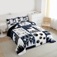 thumbnail image 3 of Feelyou Rustic Farmhouse Twin Comforter Sets, Deer Bear Wildlife Bedding Set, 2 Pieces, 3 of 8