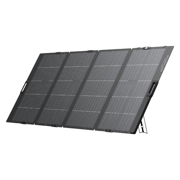 EcoFlow Panel Solar Plegable 400W Light Portátil | MC4 | Para Estaciones de Energía y Uso Exterior