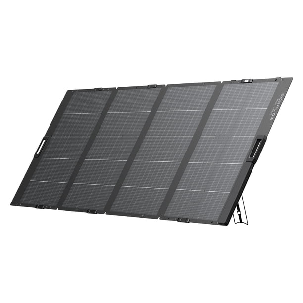EcoFlow Panel Solar Plegable 400W Light Portátil | MC4 | Para Estaciones de Energía y Uso Exterior