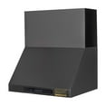 thumbnail image 3 of 36 in. 900 CFM Wall Mounted Range Hood in Titanium Stainless Steel, 3 of 6