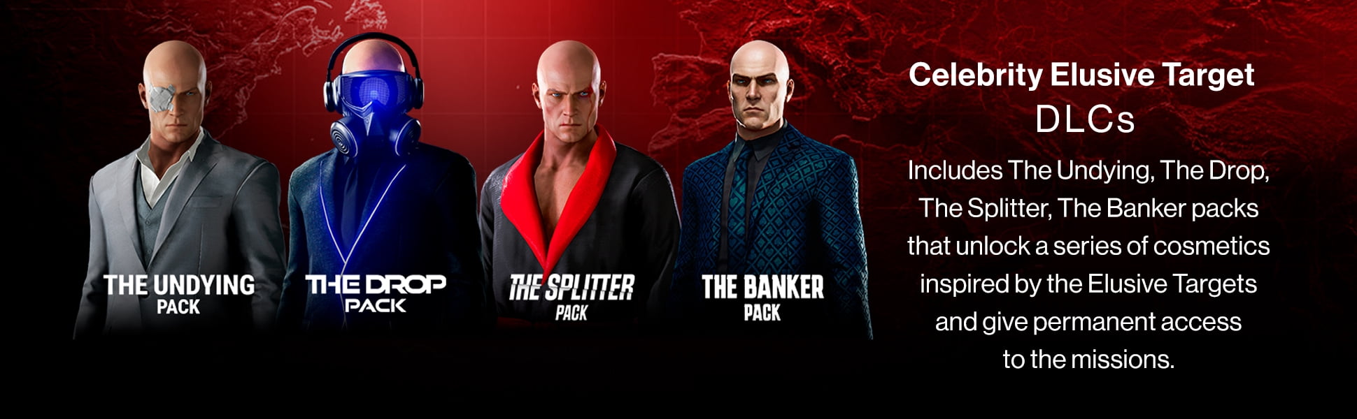 HITMAN WORLD OF ASSASSINATION ANNIVERSARY EDITION - PlayStation 5