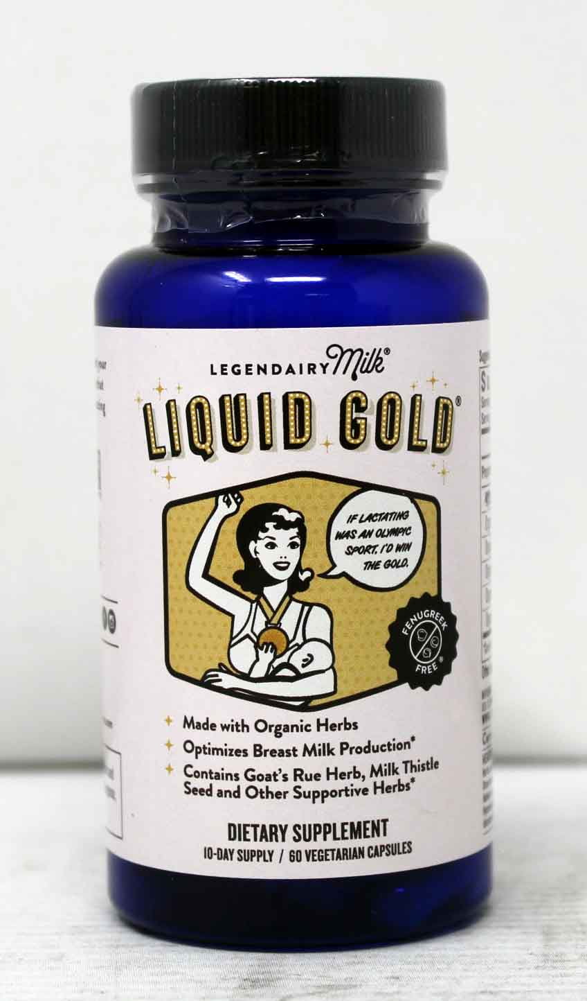 Legendairy Milk Liquid Gold Dietary Supplement 60 Counts