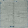 thumbnail image 1 of Ahgly Company Indoor Square Abstract Dark Gray Abstract Area Rugs, 3' Square, 1 of 6