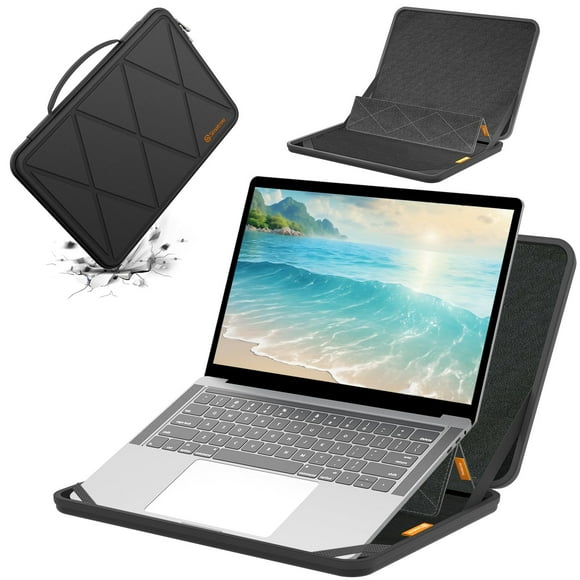 Funda para Laptop Smatree MS94T Dura de EVA con Soporte 37.5x26.8 cm