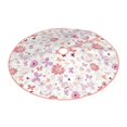 thumbnail image 2 of Bingfone Christmas Tree Skirt Mat Christmas Decoration Interior 30" -Retro Floral, 2 of 6