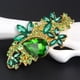 thumbnail image 3 of Broche nupcial Soledad de imitación para boda 3 piezas, 3 of 6