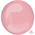 thumbnail image 1 of Orbz Pastel Pink Foil Balloon – Superior Float for Perfect Birthday Bash!, 1 of 3