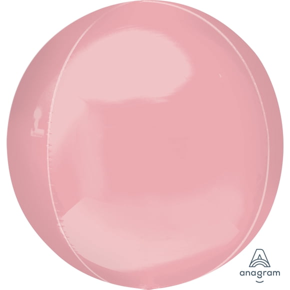 Orbz Pastel Pink Foil Balloon – Superior Float for Perfect Birthday Bash!