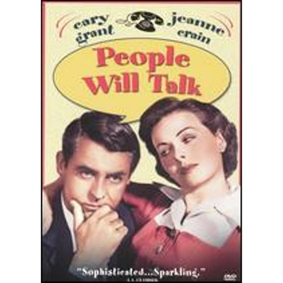 Pre-Owned People Will Talk (DVD 0024543102700) directed by Joseph L. Mankiewicz