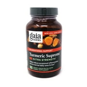 Gaia Herbs Gaia SystemSupport Turmeric Supreme, 120 ea