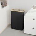 thumbnail image 2 of Tooloton 60L Large Laundry Hamper, Black, 2 of 7