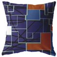 thumbnail image 1 of HomeRoots 412549 26 in. Pièce de Puzzle Marine Coussin Intérieur et Extérieur, 1 of 3
