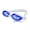 Blue, variant on Swimming Glasses Adult Adjustable Waterproof Anti-Fog UV Profession