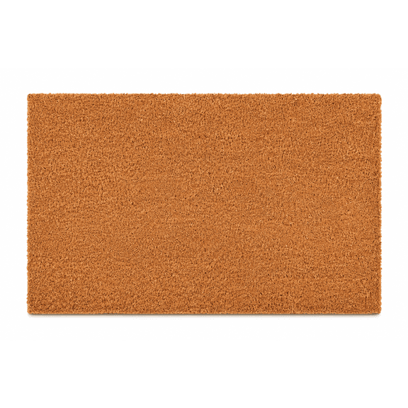 Tritex Indoor and Outdoor Plain Coir Doormat, 18" x 30" - 1 Piece