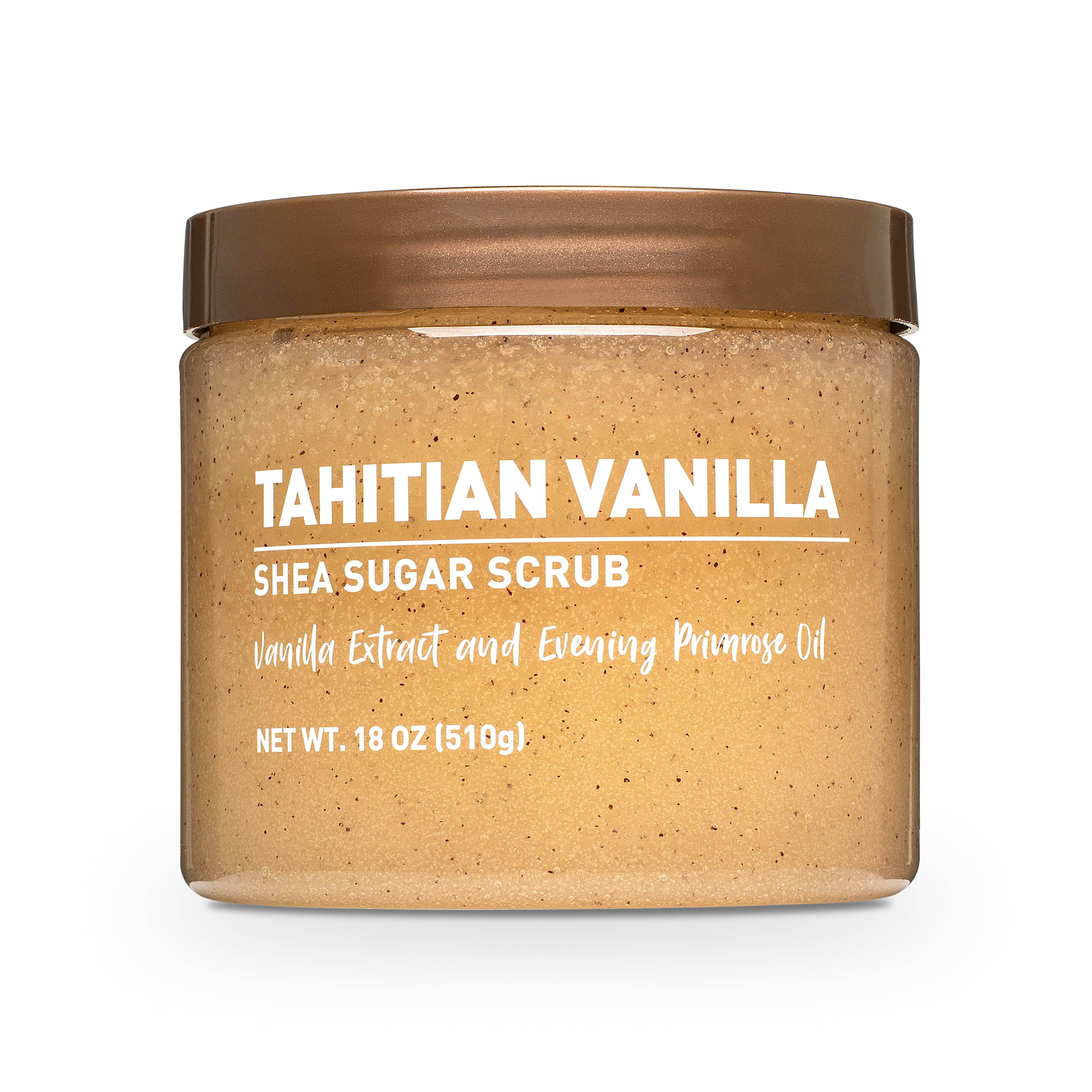 (2 pack) Shea Sugar Scrub, Tahitian Vanilla, 18 oz