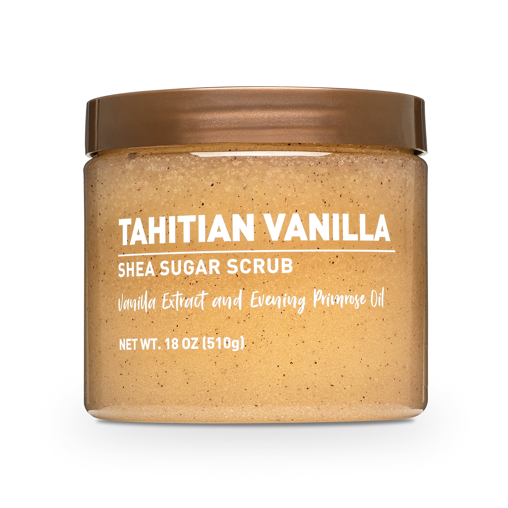 Walmart Shea Sugar Body Scrub, Tahitian Vanilla, 18 oz