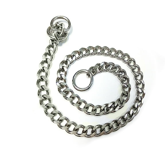 Overweight choke dog collar