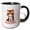 Black/White, variant on 3drose, No, I Am Definitely Not Being Sarcastic and a Funny Cat Gift, Charm, 11oz Magic Transforming Mug