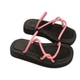 thumbnail image 3 of Sandalias de plataforma de verano para mujer, sandalias de plataforma para mujer, sandalias de playa para mujer, sandalias de plataforma para mujer, rendimiento finamente ajustado, 3 of 9