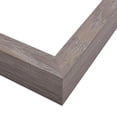 thumbnail image 3 of Golden State Art 11x14 Gray Picture Frames Matted to 8x10, Wood Finished Style, Gray, Set of 2, 3 of 8
