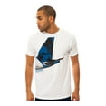 thumbnail image 2 of Fly Society Mens The Tailwing Graphic T-Shirt, White, Large, 2 of 2