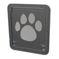 thumbnail image 2 of Puerta de Pantalla de Pantalla Puerta de Aleta Magnética Puerta Negra Bloquible Autica para Perros para Perros, 2 of 7
