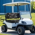 thumbnail image 2 of Garronmavis Classic Dragonfly Golf Cart Seat Cover Replacement Universal Soft Polyester Golf Cart Elastic Seat Covers for Golfer Daily Use Four Seasons Decor Accessiores, 2 of 6