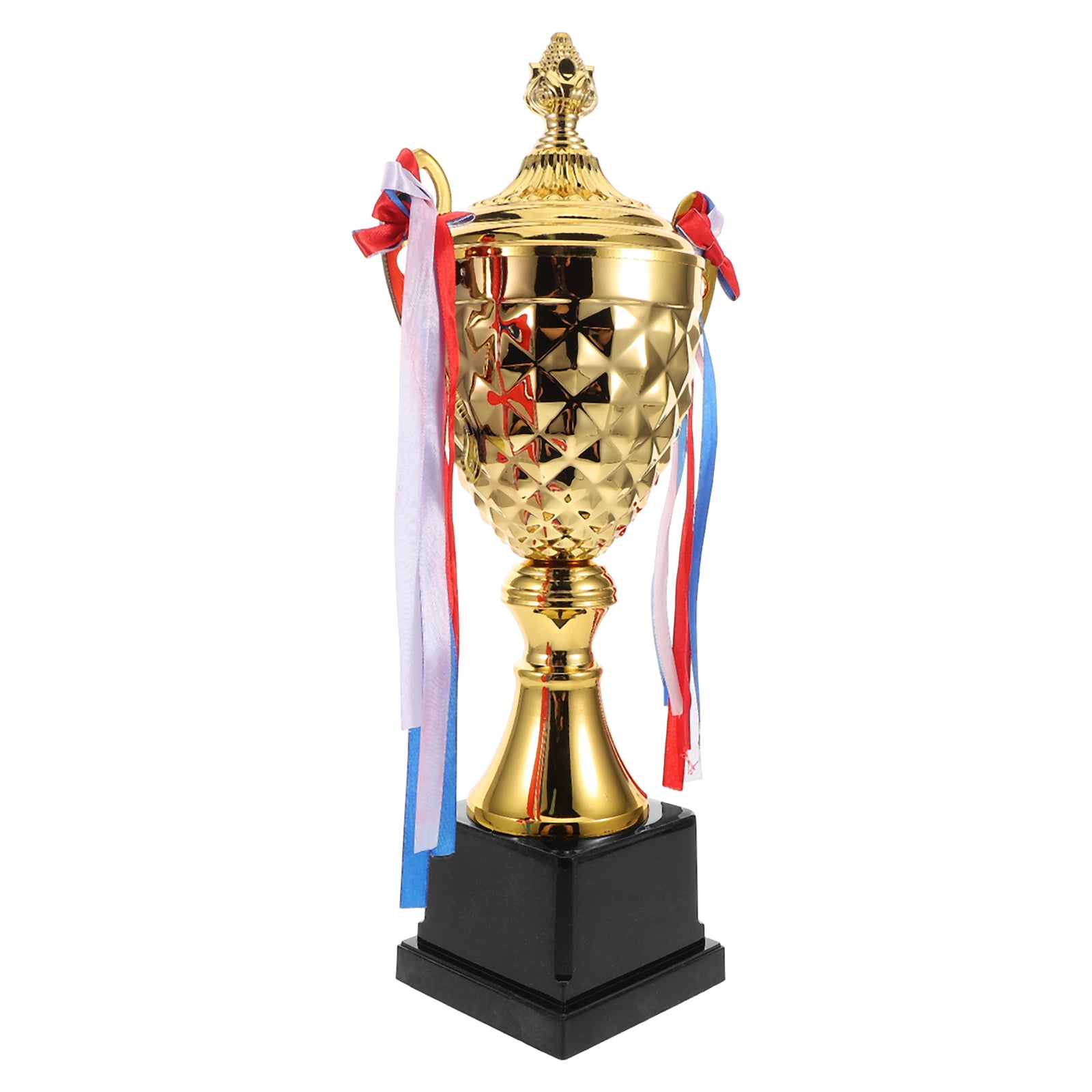 Metal Trophy Cup Award for Soccer Basketball Sports Competitions, Championship Ceremony, Celebration, and Party Game Favor