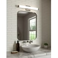 thumbnail image 4 of Sonneman Lighting SON-2430-13-FT Slim 18" LED Bath Bar, 4 of 5