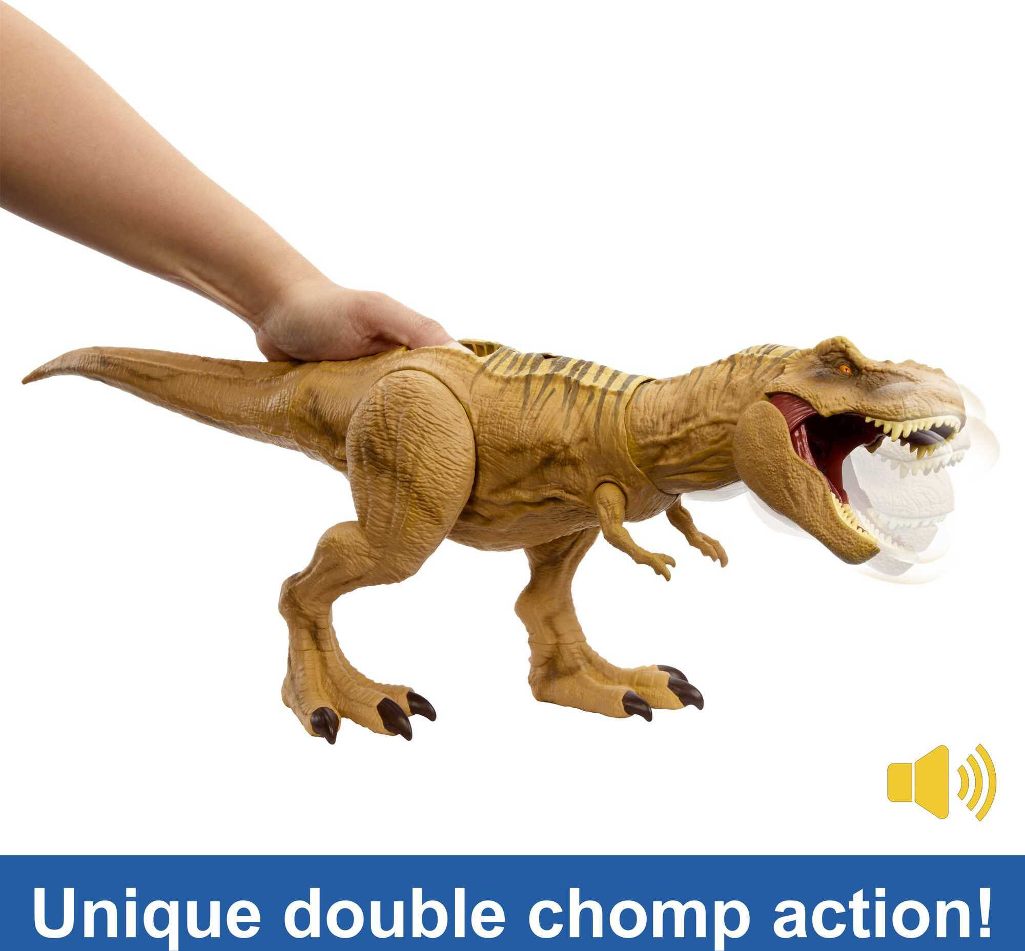 Jurassic World Tyrannosaurus T Rex Dinosaur Toy Figure with Sound - image 5 of 8