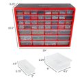 thumbnail image 2 of Stalwart Tool Storage Mountable& Durable Organizer(44 Drawers), 2 of 6