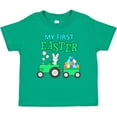 thumbnail image 3 of Inktastic My First Easter Bunny and Tractor Boys or Girls Baby T-Shirt, 3 of 5