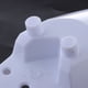 thumbnail image 4 of Frontal universal apto para motocicletas y cuatrimotos de 14 pulgadas, color blanco., 4 of 9