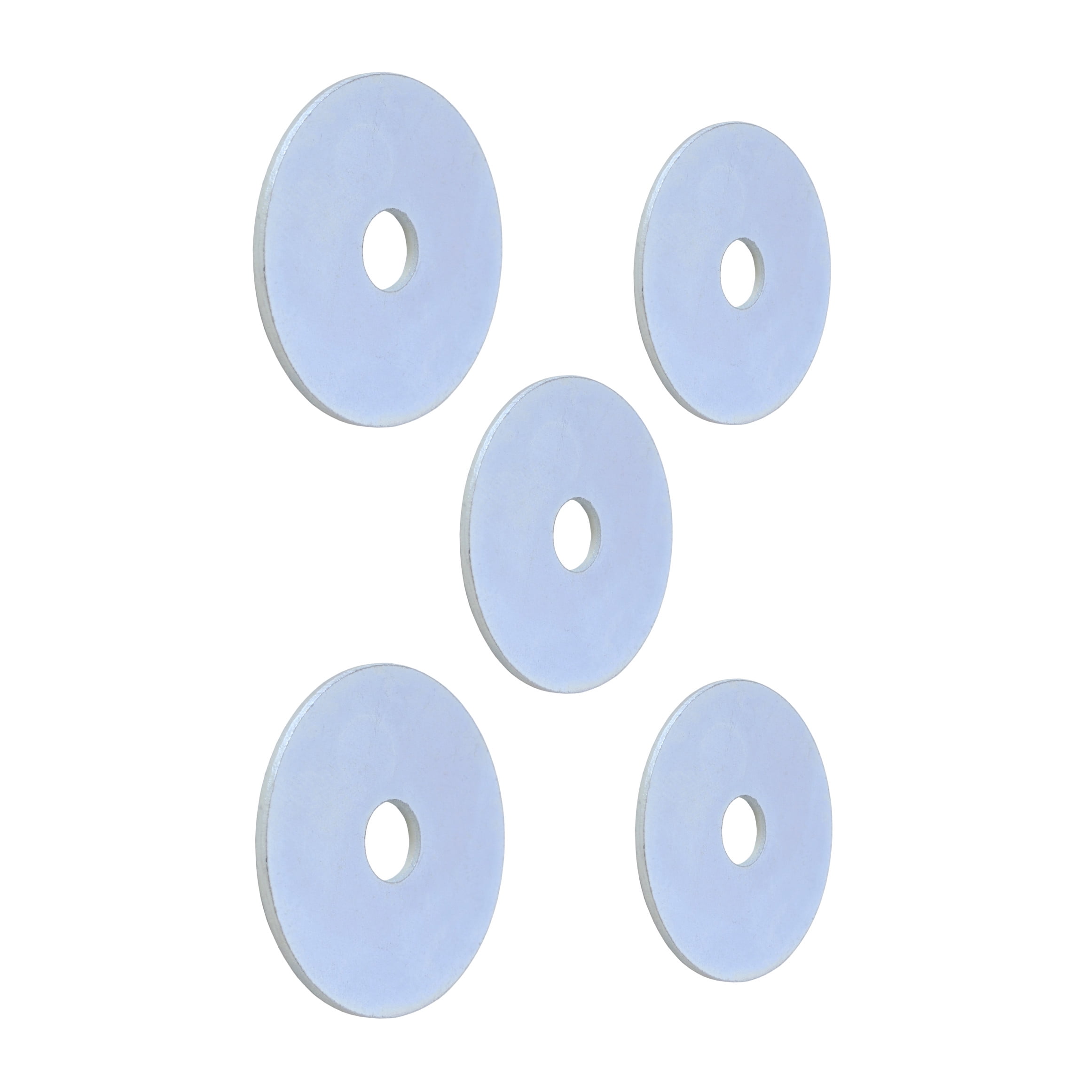 Bulldog Hardware 1/8 in. x 3/4 in. Fender Washer, Zinc Plated Steel (11 Pack)
