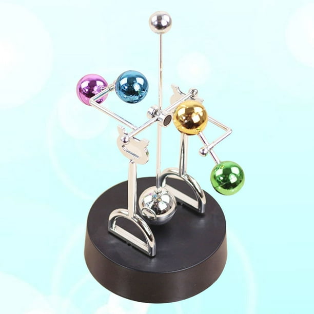 Perpetual Motion Machine Model Toy Plug and Play Science Physics