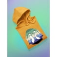thumbnail image 3 of Cute Penguin Couple Over Flag Hoodie Men -Smartprints Designs, Male XX-Large, 3 of 4