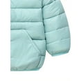 thumbnail image 5 of WIBACKER Baby Boys Girls Winter Coats with Pockets Toddler Light Puffer Down Jacket Infant Kids Bear Hoods Padded Outwear, 5 of 6