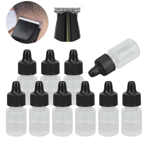 Lubrifiant Tondeuse Cheveux, 120 ML Huile Lubrifiante d'entretien pour  Tondeuses À Cheveux/Machine À Coudre/Rasoirs Électriques, Réparer Empêcher