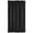 Black, variant on Elegant Blackout Curtains Rod Pocket Sliding Door Drapes Coffee Color W25" x L40"