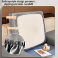 thumbnail image 4 of ACMDL  1pc Waterproof Cloth Leather Sofa Slipcover - Stain Resistant Furniture Protector, 4 of 7