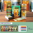 thumbnail image 2 of Capstone Games Up or Down? Playing Cards Game Strategic Number and Color for 2-6 Players Ages 8+ 1 Pack, 2 of 8