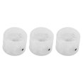 thumbnail image 4 of Electric Guitar Knob, Guitar Volume Knob 3Pcs Instrument Decor  For Adjusting White, 4 of 8