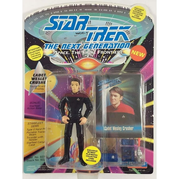 Cadet Wesley Crusher New