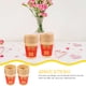 thumbnail image 5 of 50 vasos de papel para bodas, desechables, para café, zumo y té., 5 of 6