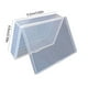 thumbnail image 2 of Matsuzay Caja plástica transparente respetuosa del medio ambiente del almacenamiento de la tarjeta de los pókeres de los PP ligera y portátil Almacenamiento y organización del hogar, 2 of 6