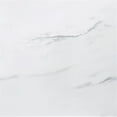 thumbnail image 4 of Bowery Hill Faux Marble White/Deep Cherry Dining Table Rectangular 66" Unassembled, 4 of 8