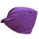 thumbnail image 1 of Gorro unisex de , gorro de trabajo , enfermera y chef - Púrpura BLESIY sombreros de trabajo para hombres mujeres, 1 of 8